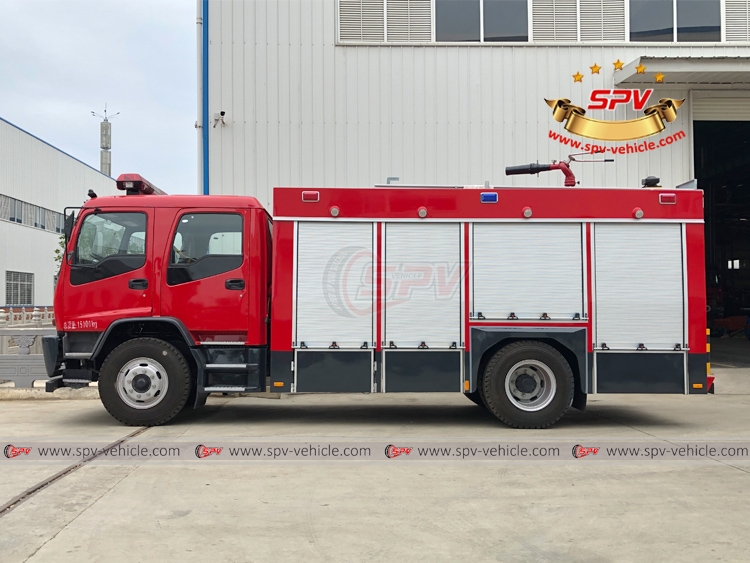 6,000 Fire Fighting Truck ISUZU FTR - LS 6,000 Fire Fighting Truck ISUZU FTR - LS